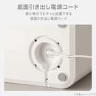 スリム空気清浄機(NR-402 ホワイト) 10枚目画像