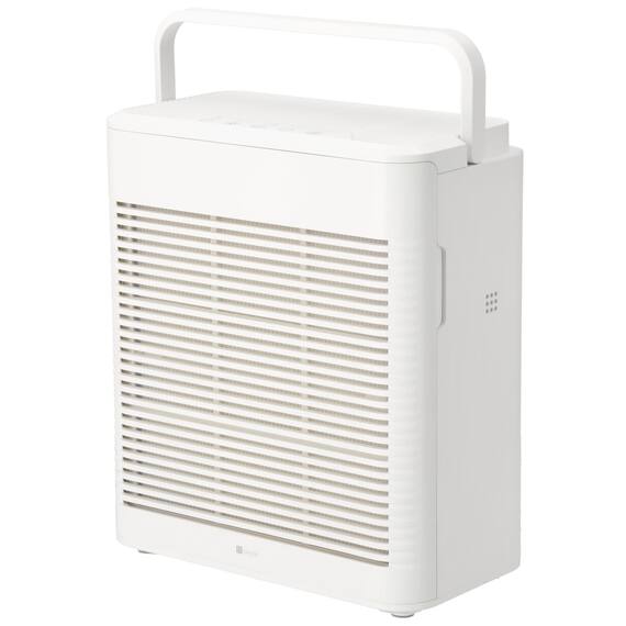 スリム空気清浄機(NR-402 ホワイト) 15枚目画像