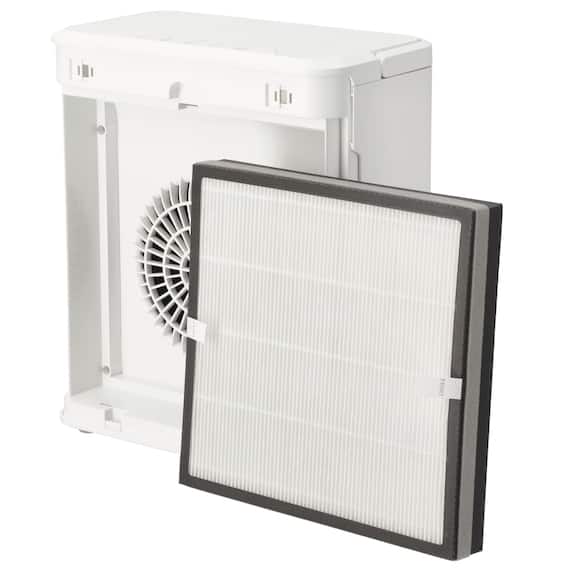 スリム空気清浄機(NR-402 ホワイト) 18枚目画像