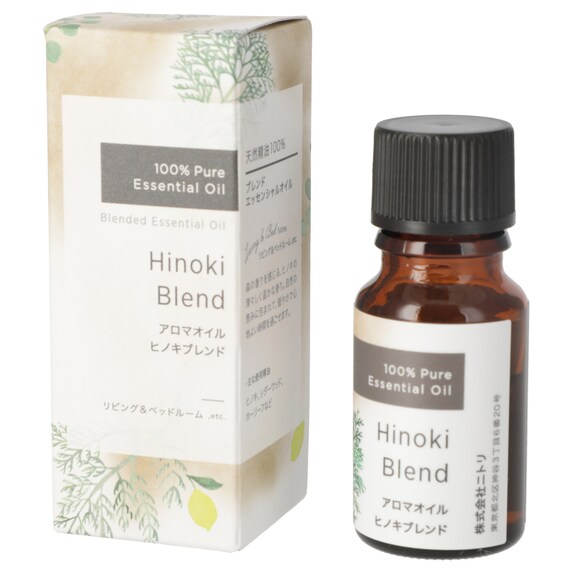 アロマオイル(ヒノキブレンド7ml) 1枚目画像