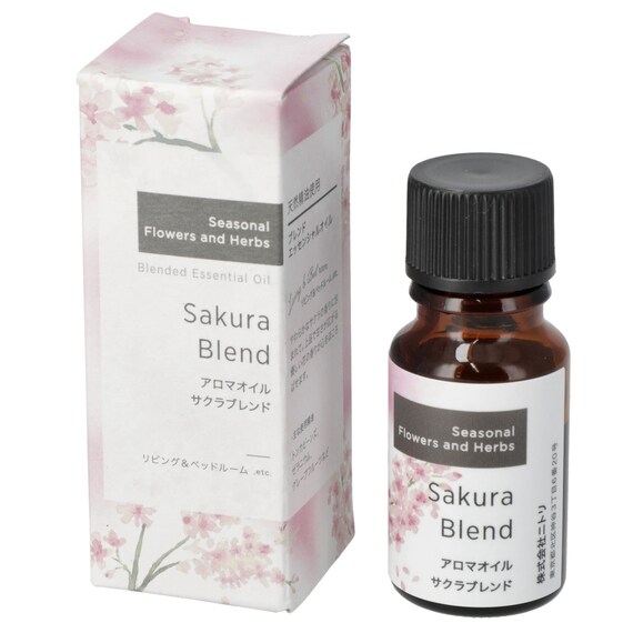 アロマオイル (サクラブレンド 7ml) 1枚目画像