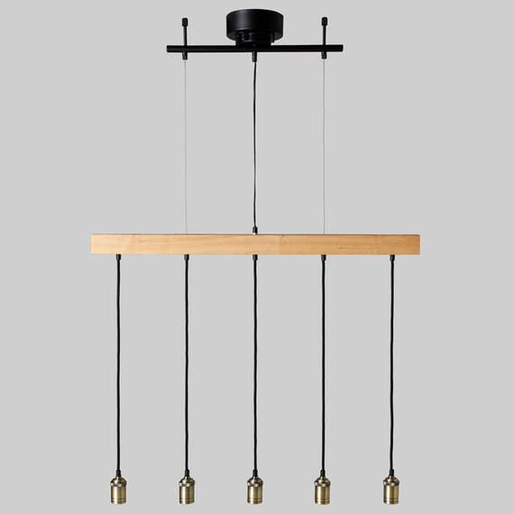 5灯ペンダントライト(HCTLP5) 2枚目画像