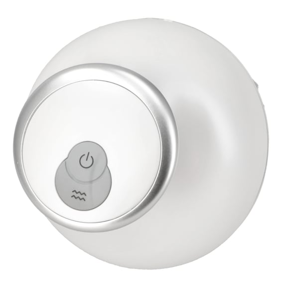 ヘッドスパ 充電台座付き(NFY25 ホワイト) 6枚目画像