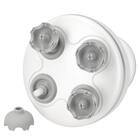 ヘッドスパ 充電台座付き(NFY25 ホワイト) 7枚目画像