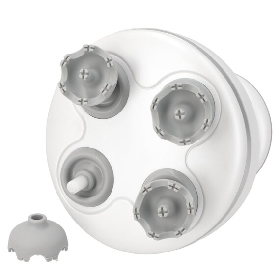 ヘッドスパ 充電台座付き(NFY25 ホワイト) 7枚目画像