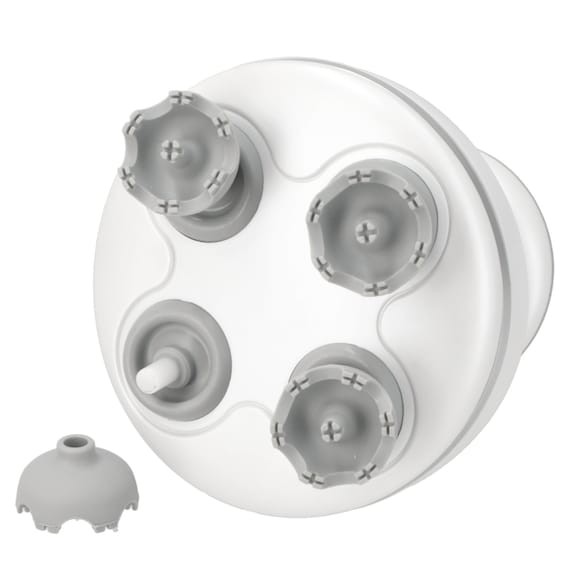 ヘッドスパ 充電台座付き(NFY25 ホワイト) 7枚目画像