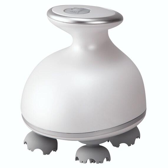 ヘッドスパ 充電台座付き(NFY25 ホワイト) 8枚目画像