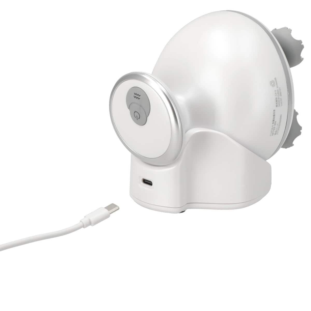 ヘッドスパ 充電台座付き(NFY25 ホワイト) | ニトリネット【公式