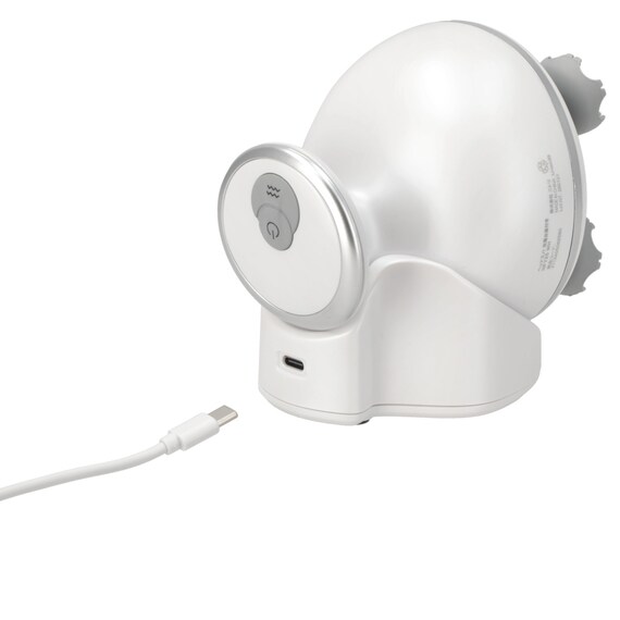 ヘッドスパ 充電台座付き(NFY25 ホワイト) 10枚目画像