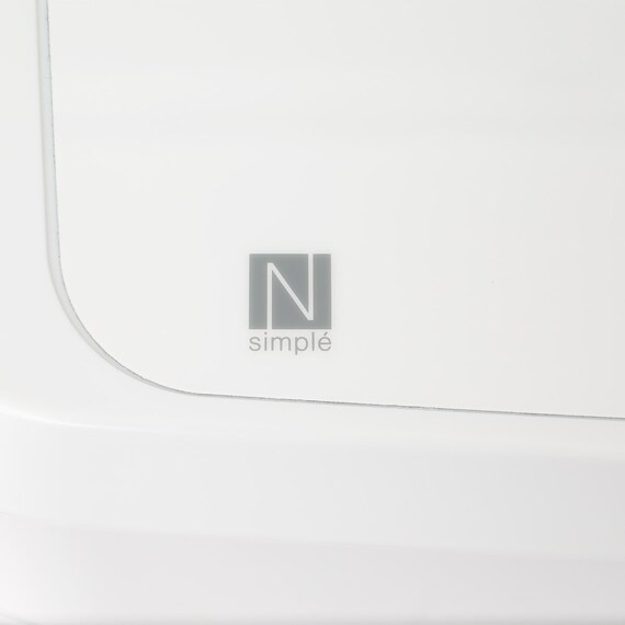 4.5kg全自動洗濯機(NT45T1 ホワイト) (リサイクル回収あり) 30枚目画像