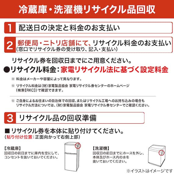 4.5kg全自動洗濯機(NT45T1 ホワイト)(リサイクル回収なし) 11枚目画像
