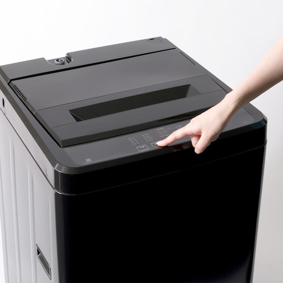 4.5kg全自動洗濯機(NT45T1ブラック)(リサイクル回収なし) 8枚目画像