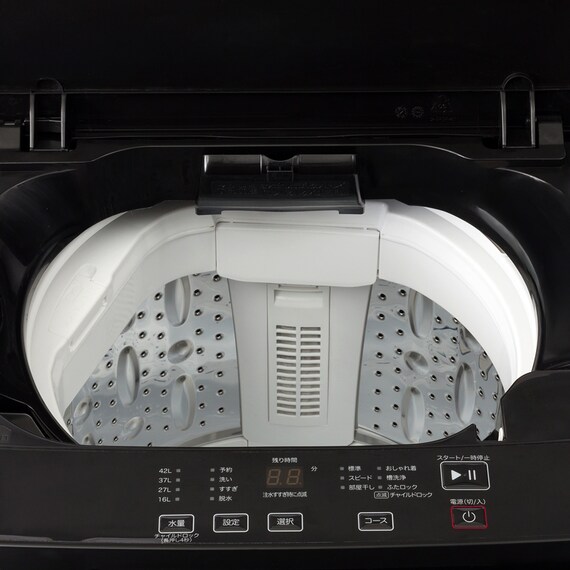 4.5kg全自動洗濯機(NT45T1ブラック)(リサイクル回収なし) 17枚目画像