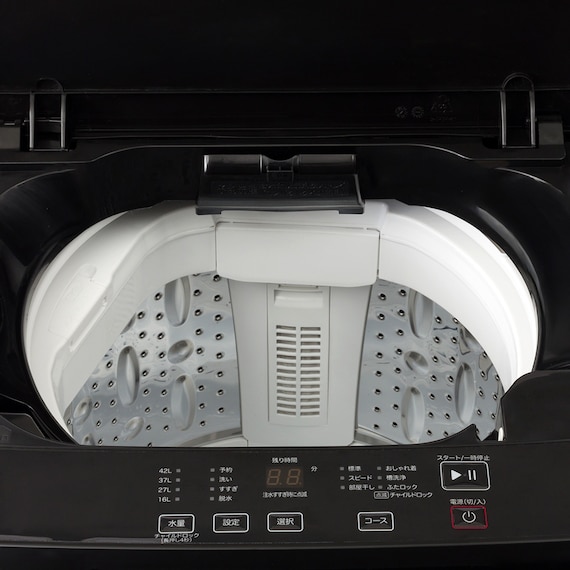 4.5kg全自動洗濯機(NT45T1ブラック)(リサイクル回収なし) 17枚目画像