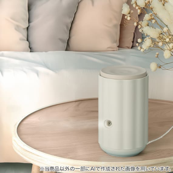 水がいらないアロマディフューザー(AR08LB) 2枚目画像