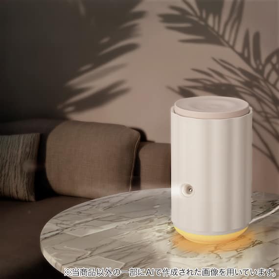 水がいらないアロマディフューザー(AR08LB) 3枚目画像