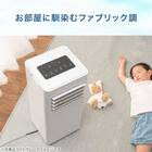 ポータブルクーラー (NRｰ101ON ダークグレー) 8枚目画像