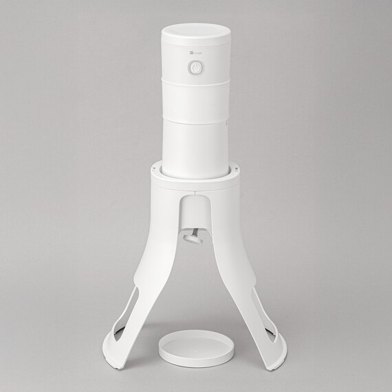 スリムかき氷器(LC2R01 ホワイト) 1枚目画像