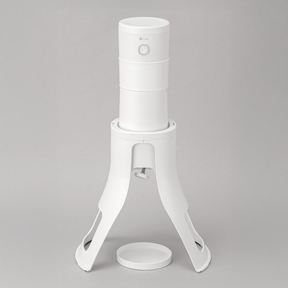 スリムかき氷器(LC2R01 ホワイト) 1枚目画像