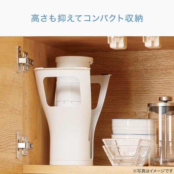 スリムかき氷器(LC2R01 ホワイト) 6枚目画像