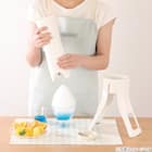 スリムかき氷器(LC2R01 ホワイト) 12枚目画像