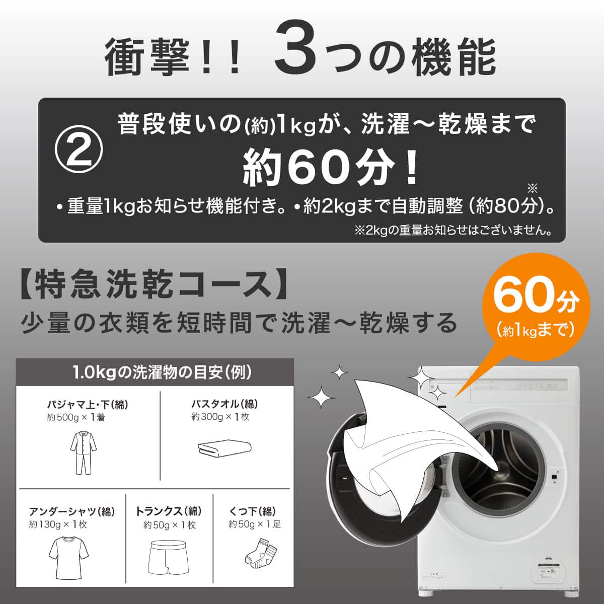 家電2点セット】160L冷蔵庫+6kgドラム式洗濯乾燥機セット(ホワイト