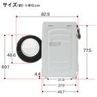 6kgドラム式洗濯乾燥機 (ND60KL ホワイト)(リサイクル回収なし) 23枚目画像