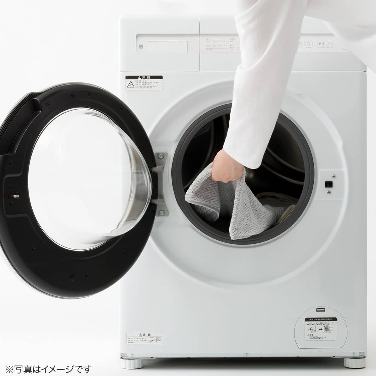 6kgドラム式洗濯乾燥機 (ND60KL ホワイト)(リサイクル回収なし