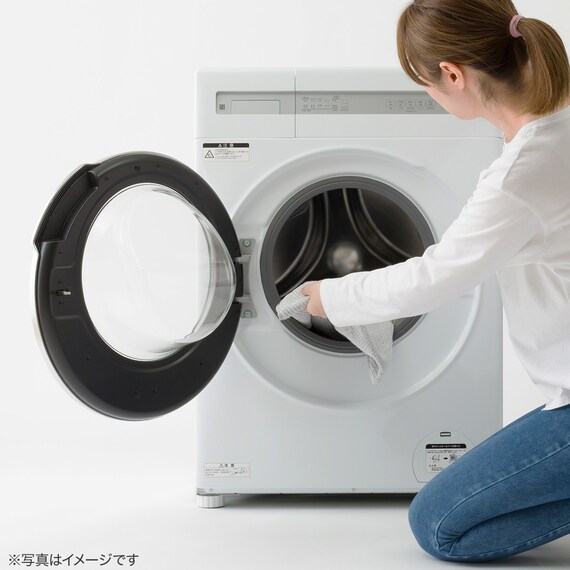 6kgドラム式洗濯乾燥機 (ND60KL ホワイト)(リサイクル回収なし) 35枚目画像