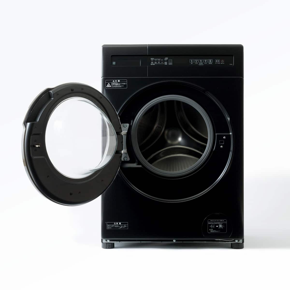 6kgドラム式洗濯乾燥機 (ND60KL ブラック)(リサイクル回収なし