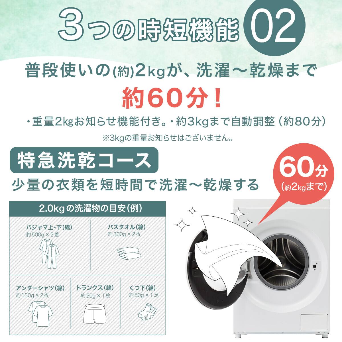 家電2点セット】10kg左開きドラム式洗濯乾燥機＋271L 3ドアファン式