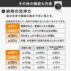 10kgドラム式洗濯乾燥機 洗剤自動投入 (ND100KL2 左開き ホワイト)(リサイクル回収なし) 10枚目画像