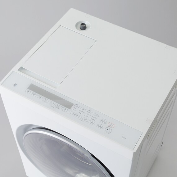 10kgドラム式洗濯乾燥機 洗剤自動投入 (ND100KL2 左開き ホワイト)(リサイクル回収なし) 33枚目画像