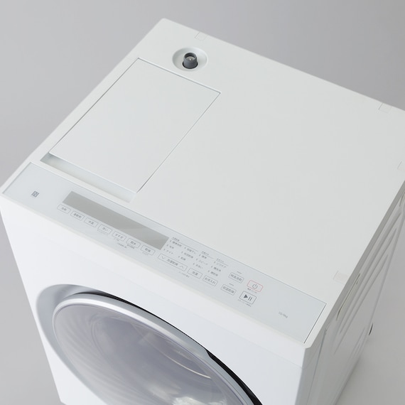 10kgドラム式洗濯乾燥機 洗剤自動投入 (ND100KL2 左開き ホワイト)(リサイクル回収なし) 33枚目画像