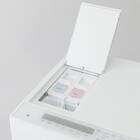 10kgドラム式洗濯乾燥機 洗剤自動投入 (ND100KL2 左開き ホワイト)(リサイクル回収なし) 34枚目画像