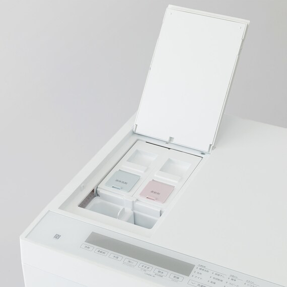 10kgドラム式洗濯乾燥機 洗剤自動投入 (ND100KL2 左開き ホワイト)(リサイクル回収なし) 34枚目画像
