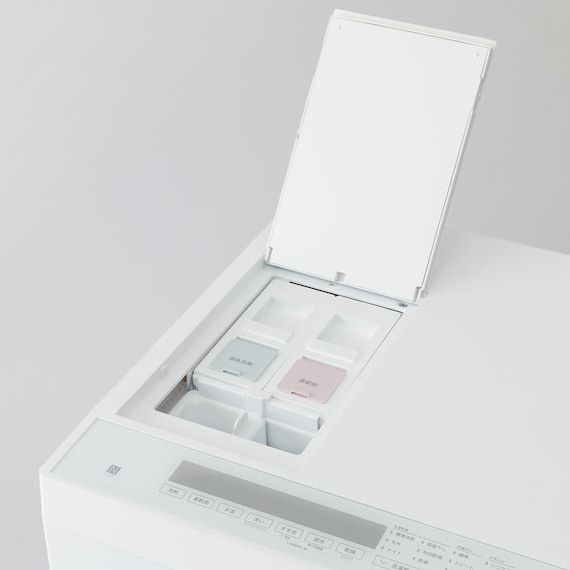 10kgドラム式洗濯乾燥機 洗剤自動投入 (ND100KL2 左開き ホワイト)(リサイクル回収なし) 34枚目画像
