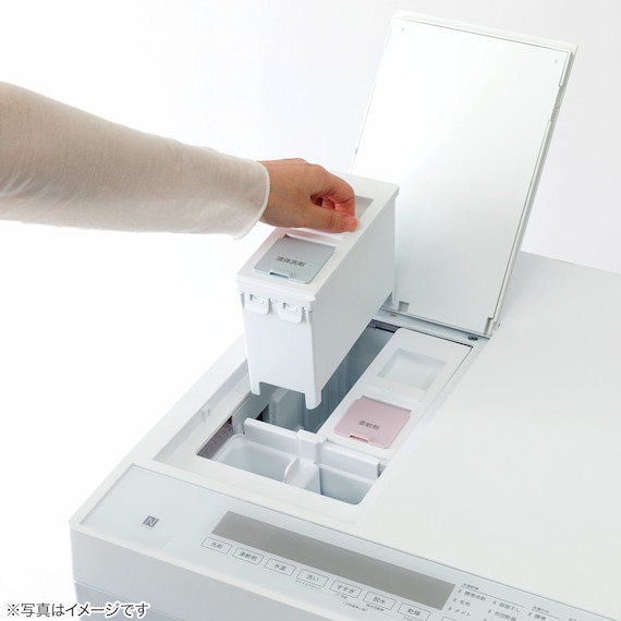 10kgドラム式洗濯乾燥機 洗剤自動投入 (ND100KL2 左開き ホワイト)(リサイクル回収なし) 37枚目画像