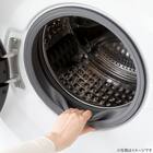 10kgドラム式洗濯乾燥機 洗剤自動投入 (ND100KL2 左開き ホワイト)(リサイクル回収なし) 39枚目画像