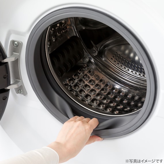 10kgドラム式洗濯乾燥機 洗剤自動投入 (ND100KL2 左開き ホワイト)(リサイクル回収なし) 39枚目画像