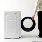 10kgドラム式洗濯乾燥機 洗剤自動投入 (ND100KL2 左開き ホワイト)(リサイクル回収なし) 41枚目画像
