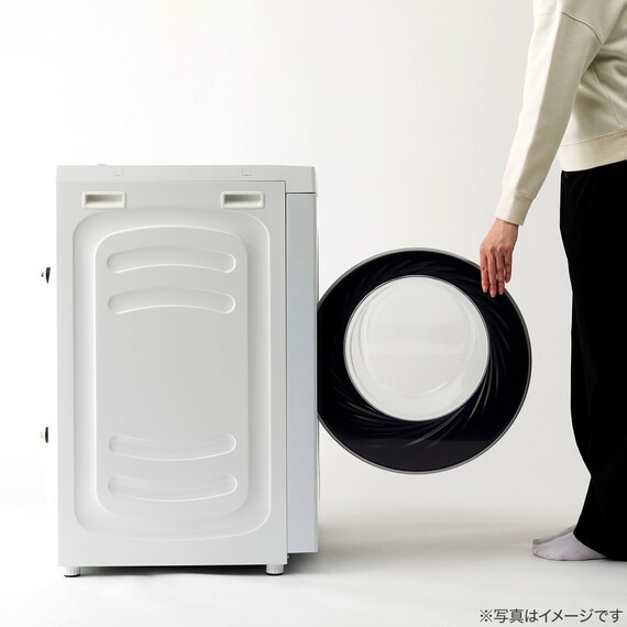 10kgドラム式洗濯乾燥機 洗剤自動投入 (ND100KL2 左開き ホワイト)(リサイクル回収なし) 41枚目画像