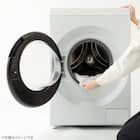 10kgドラム式洗濯乾燥機 洗剤自動投入 (ND100KL2 左開き ホワイト)(リサイクル回収なし) 42枚目画像