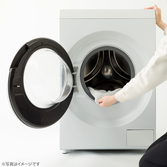 10kgドラム式洗濯乾燥機 洗剤自動投入 (ND100KL2 左開き ホワイト)(リサイクル回収なし) 42枚目画像