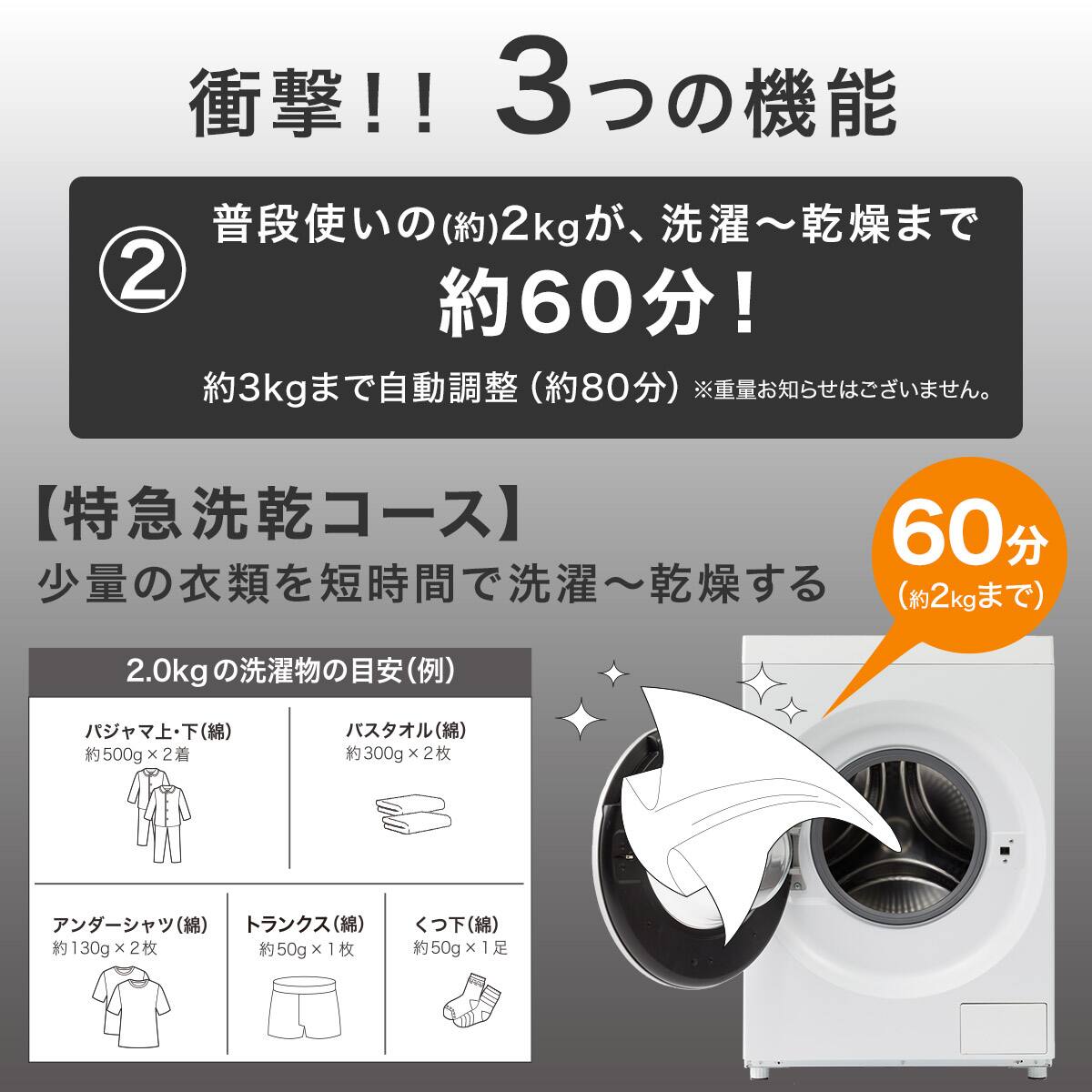 10kgドラム式洗濯乾燥機 洗剤自動投入 (ND100KR2 右開き ホワイト