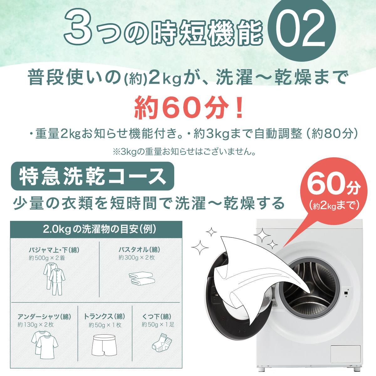 10kgドラム式洗濯乾燥機 洗剤自動投入 (ND100KR2 右開き ホワイト