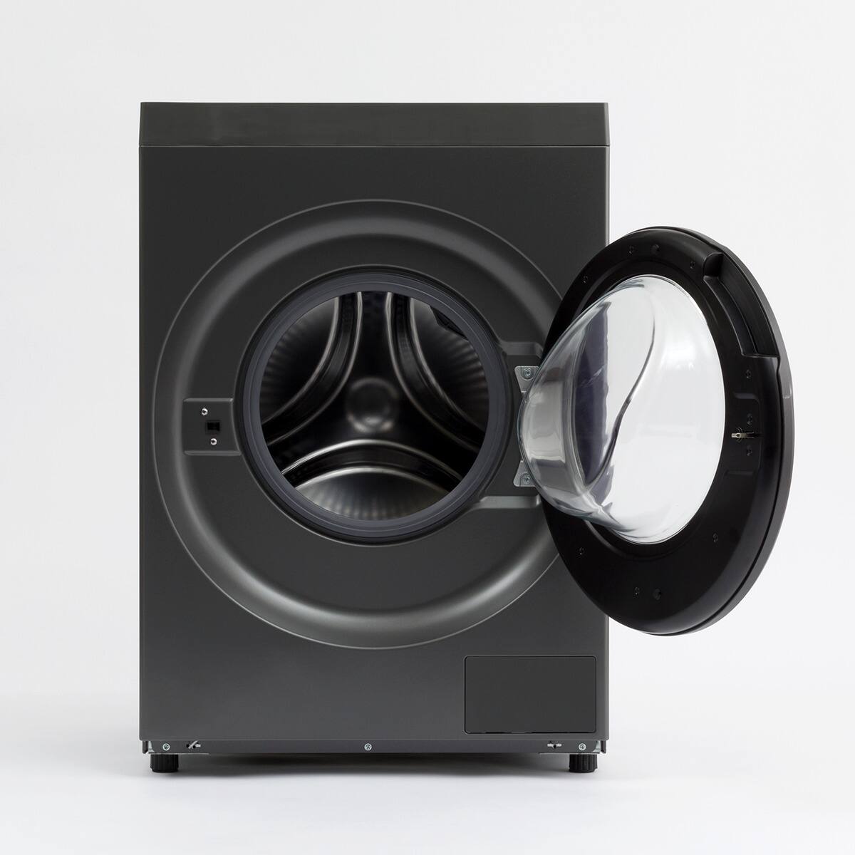 10kgドラム式洗濯乾燥機 洗剤自動投入 (ND100KR2 右開き ダークグレー