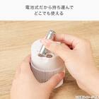 ミニ流しそうめん器(IT－02ホワイト) 5枚目画像