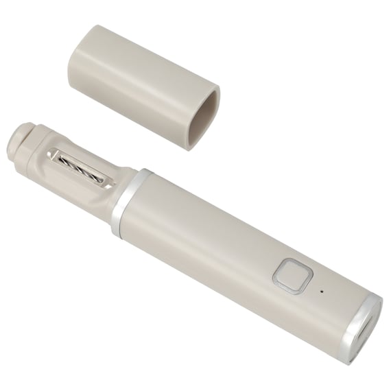 ライト付き 2WAY電動爪切り(モカ CN30) 1枚目画像