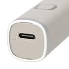 ライト付き 2WAY電動爪切り(モカ CN30) 9枚目画像